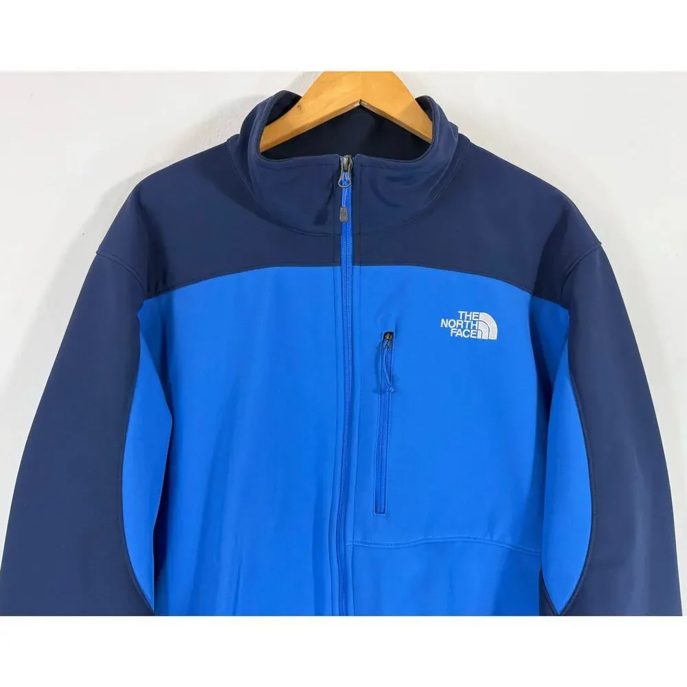 The North Face Apex Nimble Jacket Turkish Sea Urban Navy Size XXL